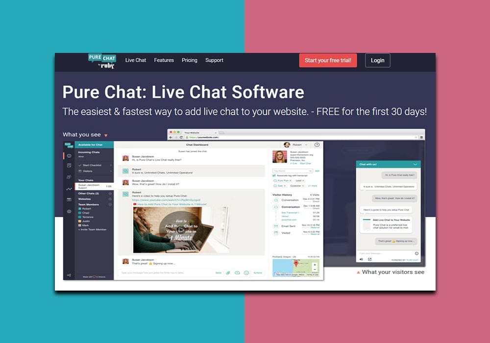 For free website live chat software 12 Best