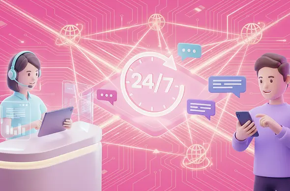 Why Do Businesses Need 247 Online Chat Service to Stay Competitive-Banner
